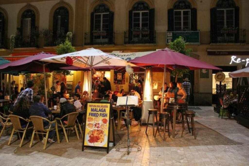 Letsmalaga - Lovely Studio In Malaga Centre Экстерьер фото