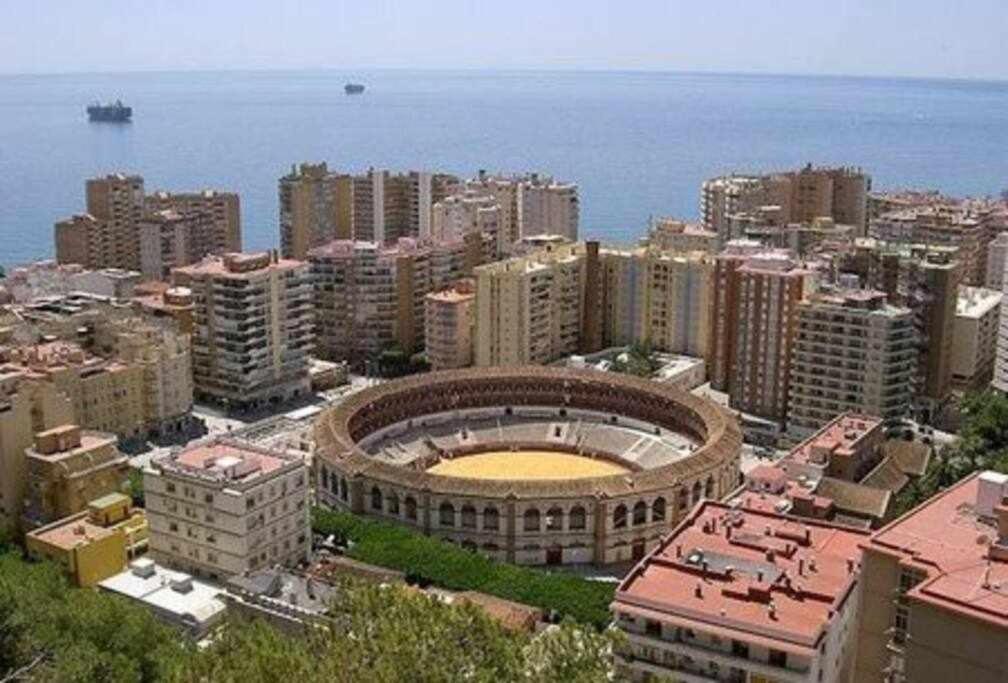 Letsmalaga - Lovely Studio In Malaga Centre Экстерьер фото