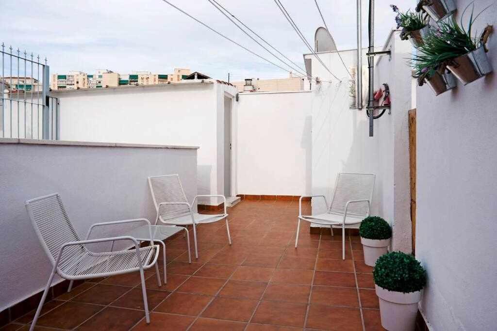 Letsmalaga - Lovely Studio In Malaga Centre Экстерьер фото