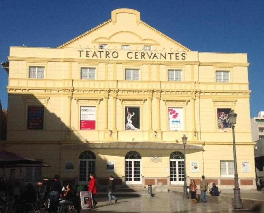 Letsmalaga - Lovely Studio In Malaga Centre Экстерьер фото
