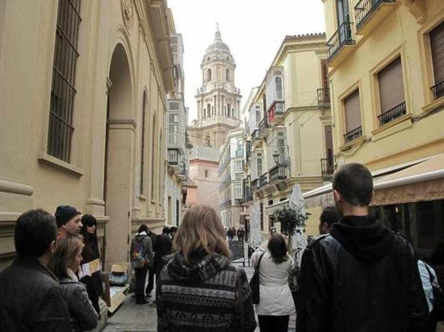 Letsmalaga - Lovely Studio In Malaga Centre Экстерьер фото