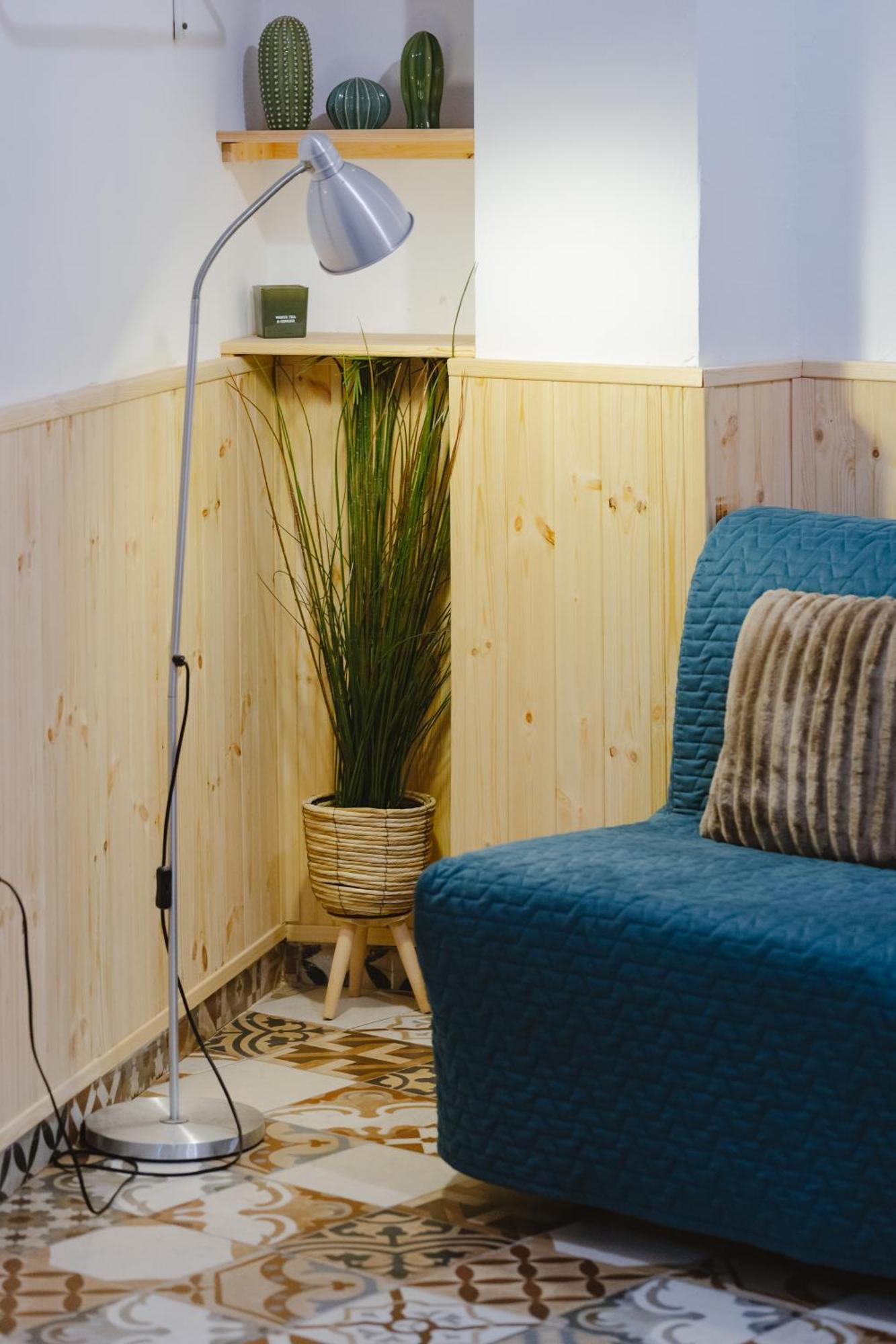 Letsmalaga - Lovely Studio In Malaga Centre Экстерьер фото