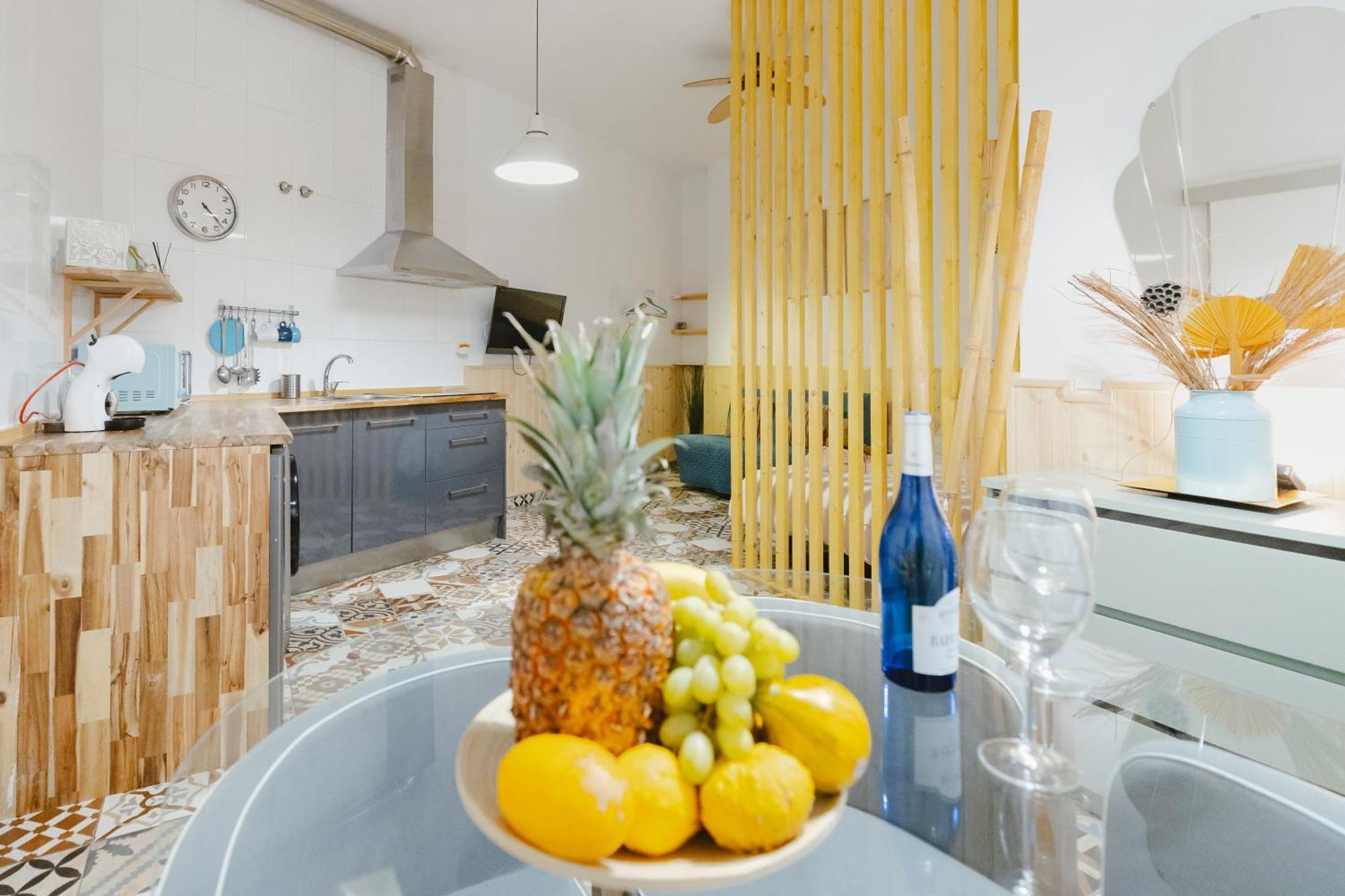 Letsmalaga - Lovely Studio In Malaga Centre Экстерьер фото