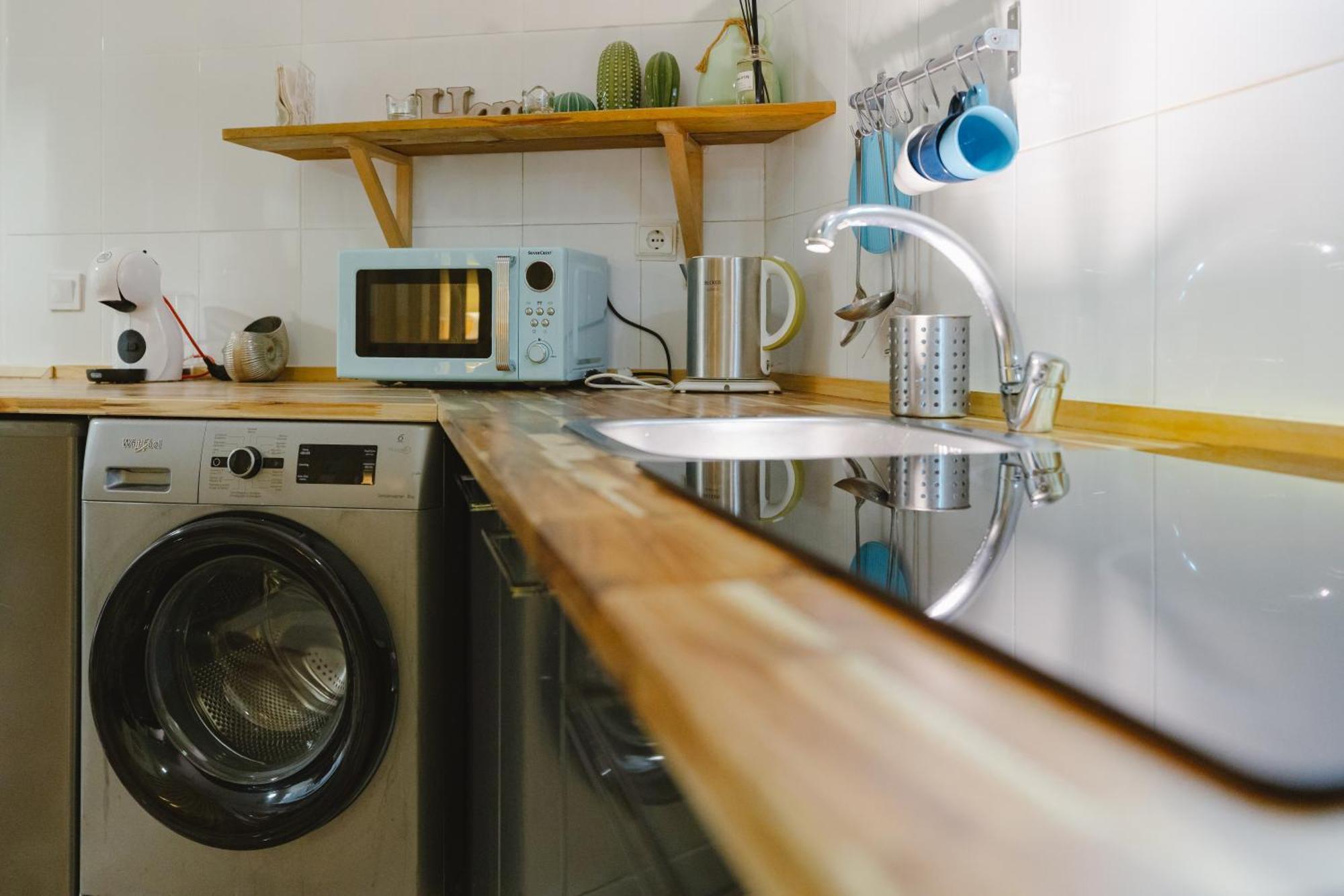 Letsmalaga - Lovely Studio In Malaga Centre Экстерьер фото