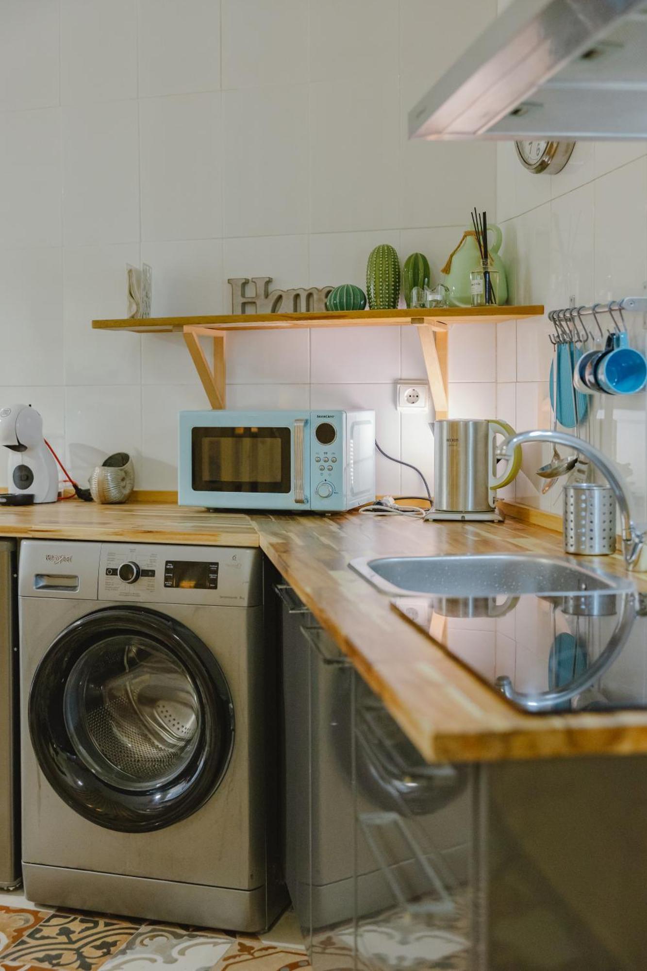 Letsmalaga - Lovely Studio In Malaga Centre Экстерьер фото