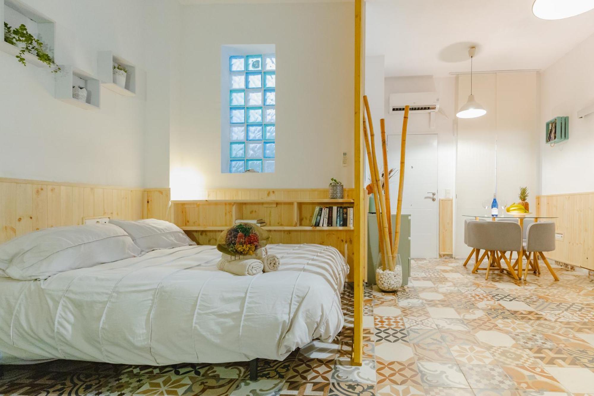Letsmalaga - Lovely Studio In Malaga Centre Экстерьер фото