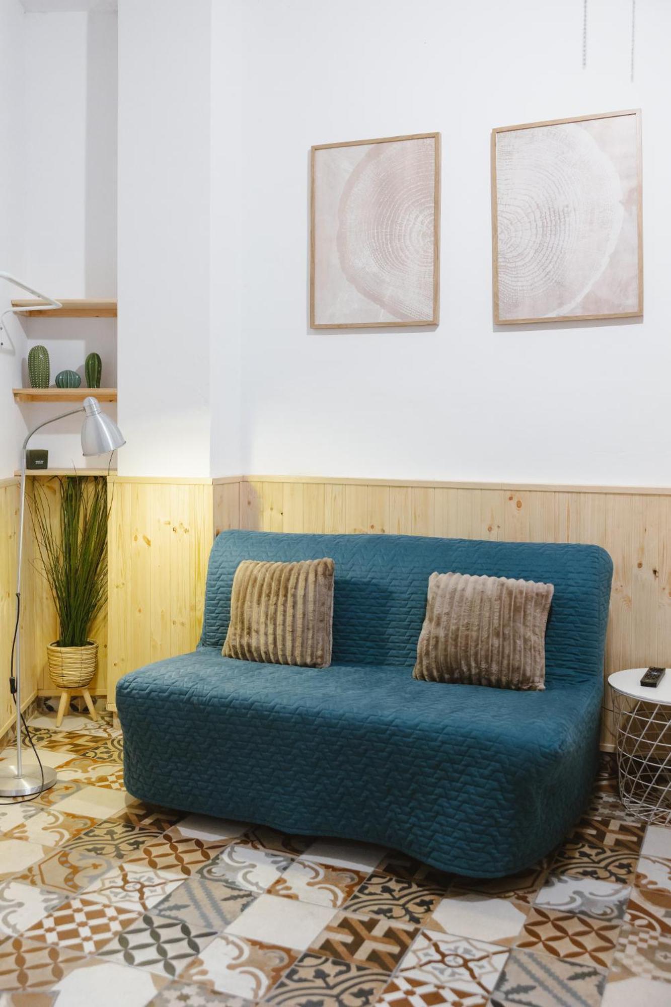 Letsmalaga - Lovely Studio In Malaga Centre Экстерьер фото