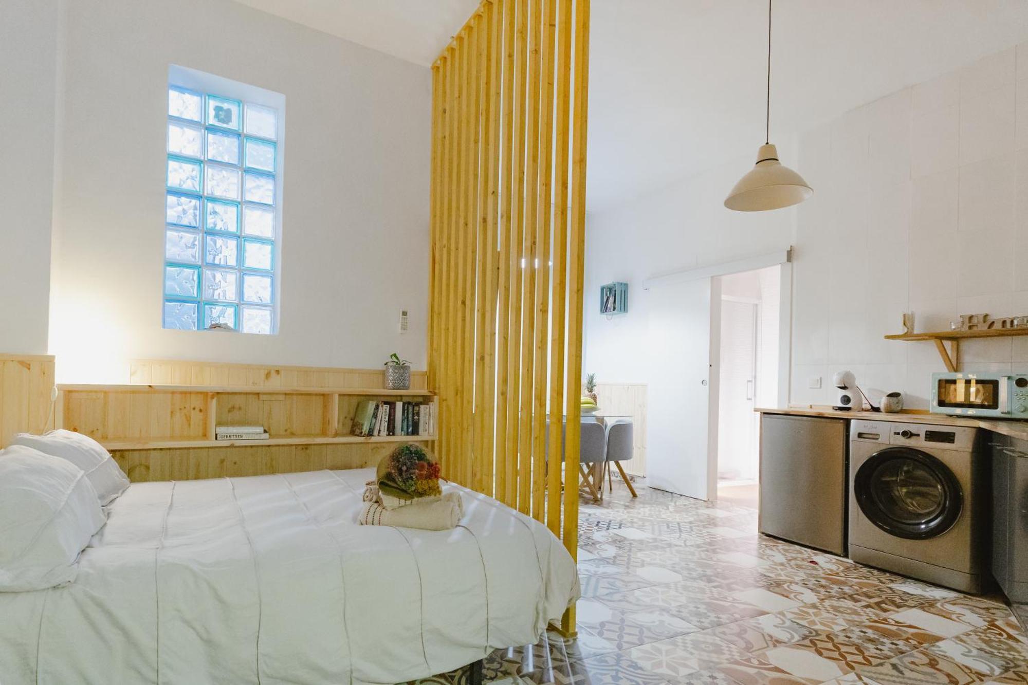 Letsmalaga - Lovely Studio In Malaga Centre Экстерьер фото