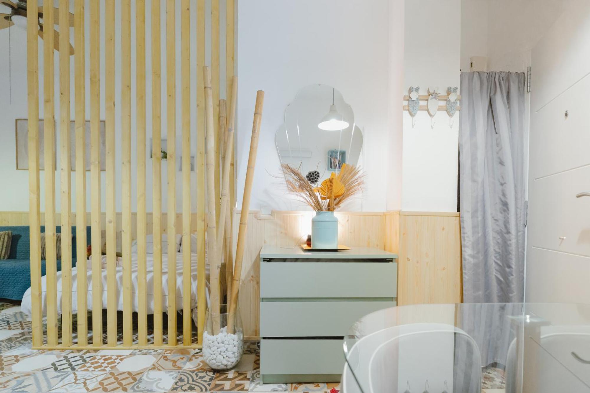Letsmalaga - Lovely Studio In Malaga Centre Экстерьер фото